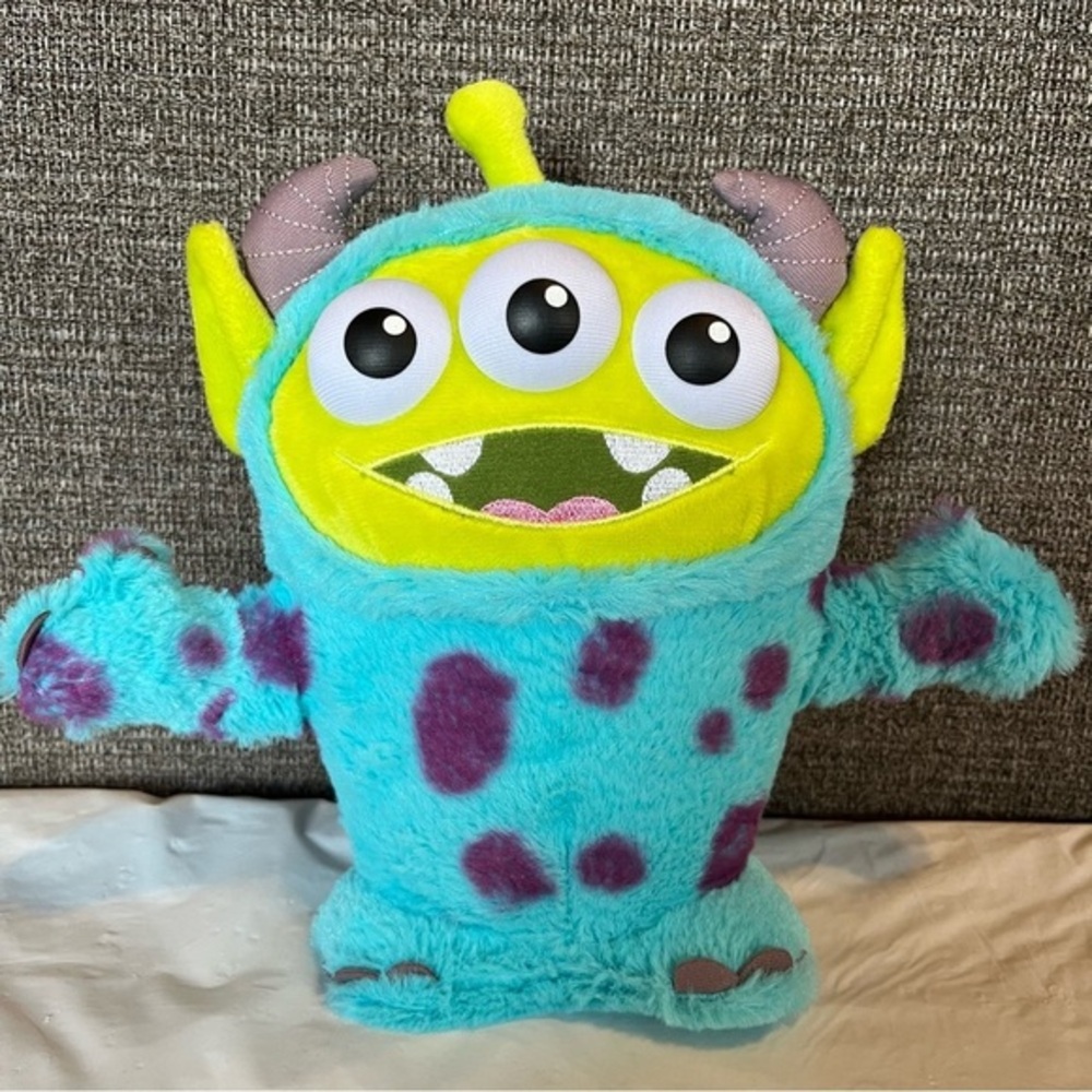 Disney Pixar‎ Alien Remix Sulley Plush